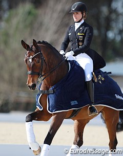 Victoria Michalke and Novia :: Photo © Astrid Appels