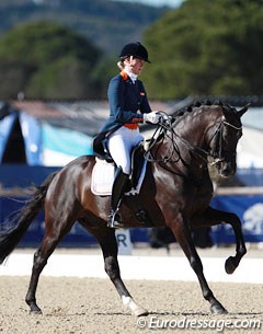 Denise Nekeman and Boston :: Photo © Astrid Appels