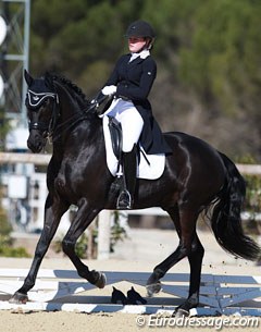 Danish Olivia Nistrup Lamm on San Dior (by Sandro Hit x Davignon)