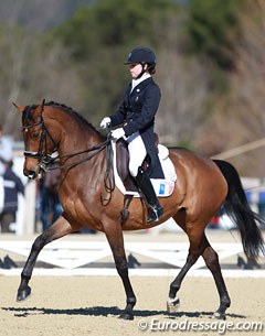 Lana Portejoie on Arc de Troimphe Salva (by Tchaikovsky x Facet)