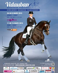 The 2015 Vidauban Dressage Festival