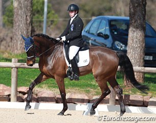 Leonardo Protti on Bailando Cobra (by Obelisk x Junior)