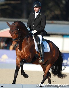 Alquazar de Massa at the 2015 CDIO Vidauban :: Photo © Astrid Appels 