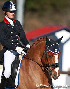 Mathilde Thevenot on Osbourne