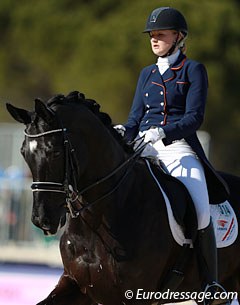 Emma van der Kaaij on Liebling (by Lortino x Forrest)