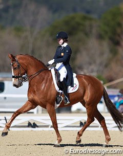 Mercedes Verweij and Zarah