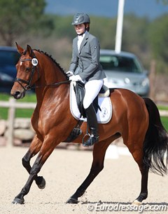 Irina Zhogina on Ithaka (by Midt-West Ibi-Light x Diamant x Lavallo)