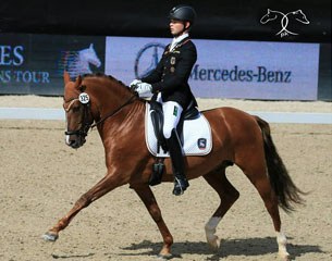 Raphael Netz and Schierensees Don't Do It at the 2015 CDI-P Vienna :: Photo © Petra Kerschbaum