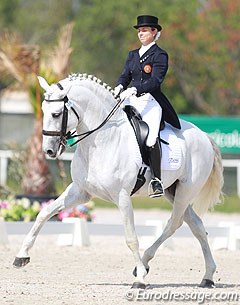 2014 Portuguese Grand Prix champions Maria Caetano and Xiripiti