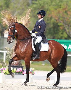 Gonçalo Carvalho and Batuta at the 2015 CDI Vilamoura :: Photo © Astrid Appels