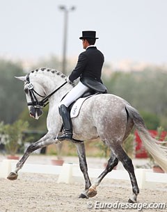 Jose Antonio Garcia Mena and Dragao