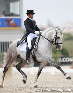 Jose Antonio Garcia Mena and Dragao at the 2015 CDI Vilamoura :: Photo © Astrid Appels