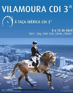 The 2015 CDI 3* Vilamoura in Portugal