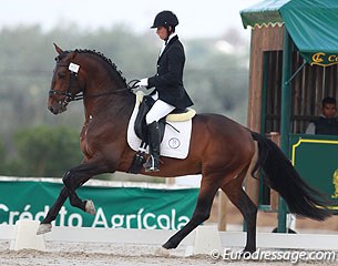 Impressive riding from the young Joao Miguel Varela Torrao on Equador in the national 6-year old class