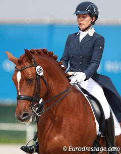 Irina Zakhrabekova on Armonioso JF