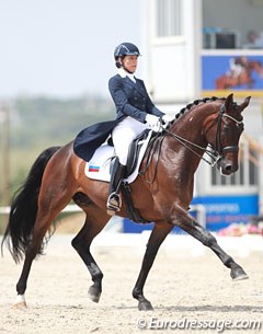 Irina Zakhrabekova on Sandro's Welt