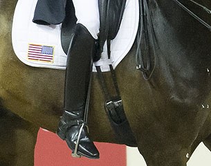 Legolas' spur mark in Las Vegas 