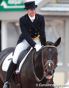 Tinne Vilhelmson's Benetton Dream was rung out because he had a nose bleed