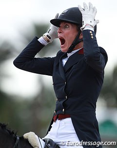 Charlotte Jorst can't believe she scored over 70%