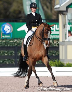 Silva Martin on Aesthete (by Trento B x Gribaldi)
