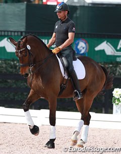 Steffen Peters on U.S. sensation Rosemunde