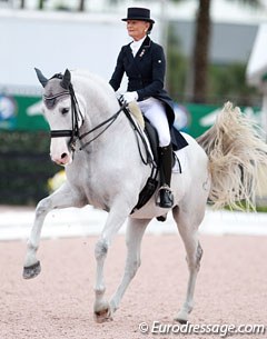 Janne Rumbough on Junior