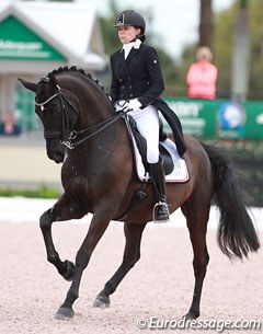 Joanne Vaughan on Stuntmann af Hvarre