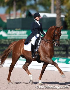 Chilean Virginia Yarur on Finn