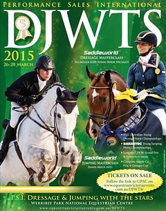 2015 Dressage With the Stars at Werribee is sponsored by Performance Sales International