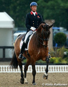 Carl Hester and Nip Tuck