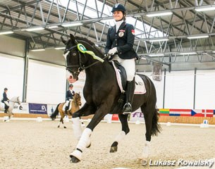 Nicola Ahorner on Nice Blue Eyes