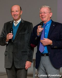 Judges Eddy de Wolff and Peter Holler