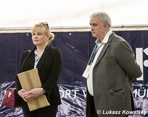 Andrzej Salacki and his wife Aneta