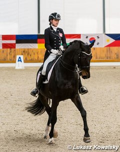 Michalina Terlecka on Falsterbeau