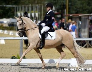 Marie Linsenhoff on Golden Girl