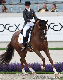 Morgan Barbançon and Girasol at the 2016 CDIO Aachen :: Photo © Astrid Appels