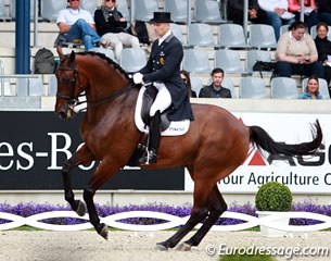 Belgian Olympic reserve Jeroen Devroe on Eres DL