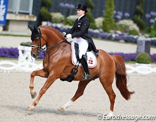Cathrine Dufour on Atterupgaards Cassidy