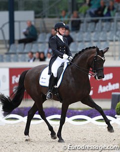 Paulinda Friberg on Di Lapponia T