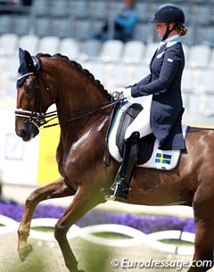 Elisabeth Hjelm on Chock