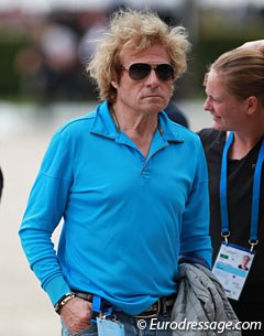 Sjef Janssen at the 2016 CDIO Aachen :: Photo © Astrid Appels