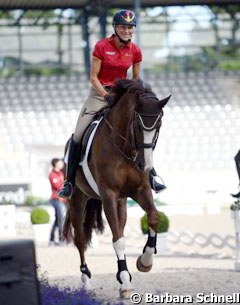 Ingrid Klimke on Geraldine
