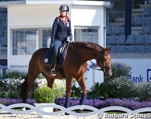 Fabienne Lutkemeier on D'Agostino