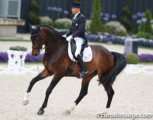 Steffen Peters on Legolas