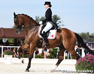 Malene Ebbesen and Mira won the Grand Prix