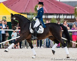 Dina Ellermann on Landy's Akvarel