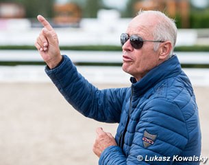 Dutch trainer Rob Zandvoort