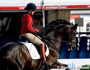 Kristina Bröring-Sprehe schooling Desperados