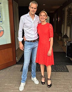 Titus de Vries and Marlies van Baalen