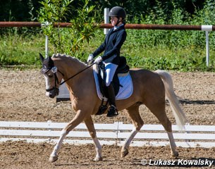 Anastasiya Cherdak on Schrotie's Khaki